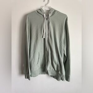 George Zip Up Hoodie